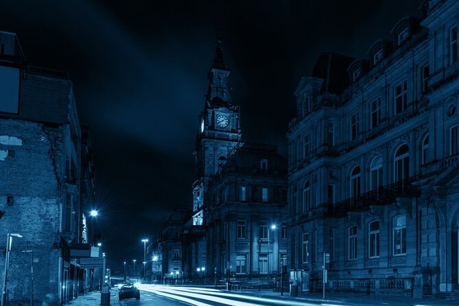 Liverpool Ghost Hunt: Paranormal Detective Self-Guided Game - A low-cost ghost hunt with a city route