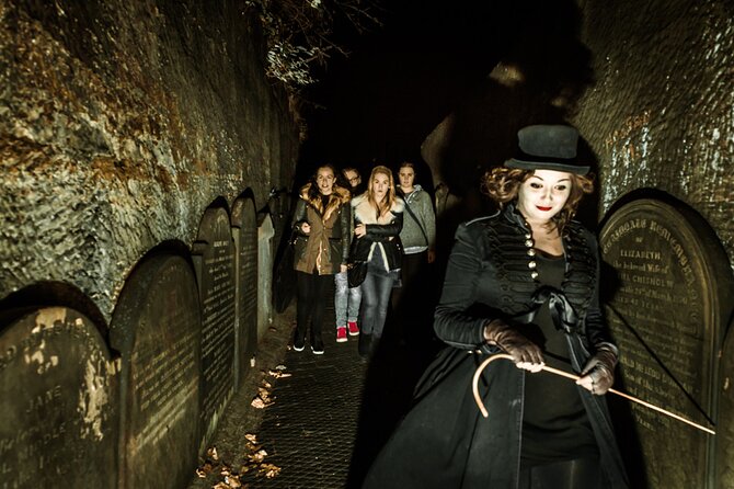 Liverpool Ghost Walking Tour - The pyramid and the devil’s poker game