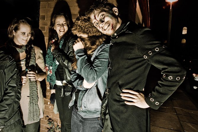 Liverpool Ghost Walking Tour - Liverpool Cathedral and the final scare