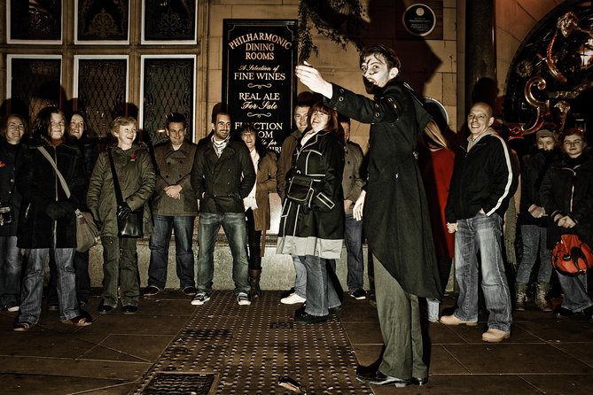 Liverpool Ghost Walking Tour - Rodney Street and the legend of Polly