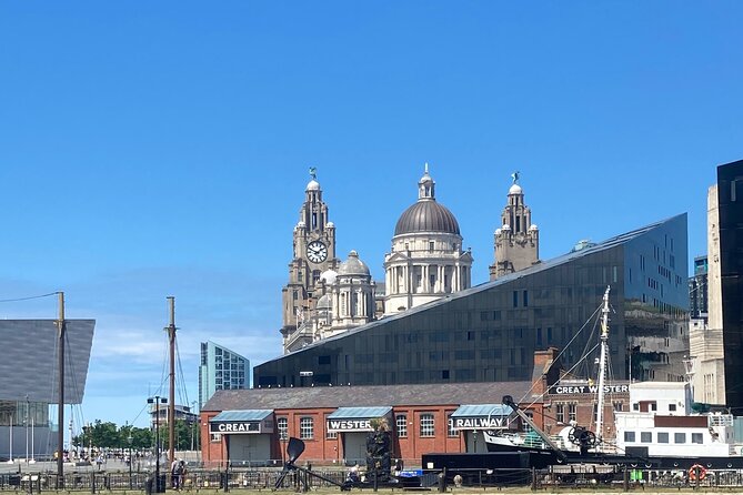 Liverpool Heritage, History, Culture Walking Tour-Shore Excursion - Waterfront views, film locations, and the Beatles Statue