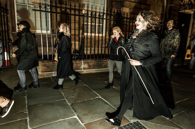 Liverpool Hidden History and Dead House Evening Walking Tour - Liverpool’s old center after dark
