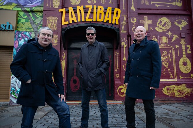 Liverpool Music Icons Tour led by a member of 90s band The Farm - Timing, group size, and practical planning