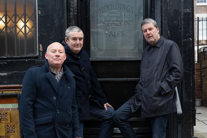 Liverpool Music Icons Tour led by a member of 90s band The Farm - Crash and Ministry rehearsal rooms