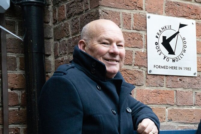 Liverpool Music Icons Tour with Nasher from Frankie Goes to Hollywood - Probe Records and Liverpool’s second wave