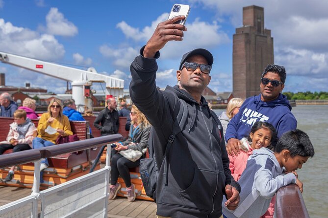 Liverpool: River Cruise & Sightseeing Bus Tour - Boarding the City Explorer bus at Pier Head
