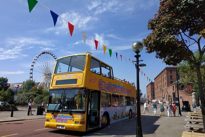 Liverpool: River Cruise & Sightseeing Bus Tour - Stops 4 and 5: Liverpool’s two great cathedrals