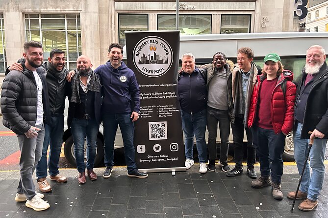 Liverpool's Brewery Bus Tour– 4 Breweries, 12 x Craft Beer & Food - Why this Liverpool beer tour works