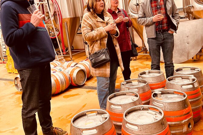 Liverpool's Brewery Bus Tour– 4 Breweries, 12 x Craft Beer & Food - Tasting 12 beers without losing the plot