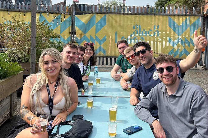 Liverpool's Brewery Bus Tour– 4 Breweries, 12 x Craft Beer & Food - Food at the brewery stops