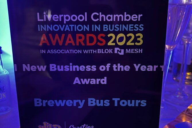 Liverpool's Brewery Bus Tour– 4 Breweries, 12 x Craft Beer & Food - What makes the beer education useful