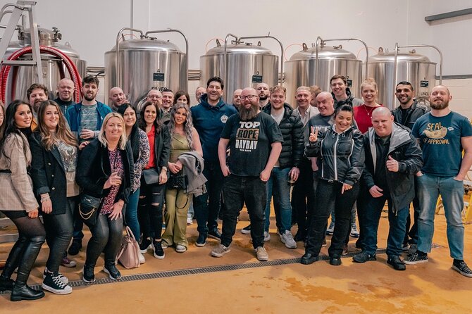 Liverpool's Brewery Bus Tour– 4 Breweries, 12 x Craft Beer & Food - The bus ride and the four-hour pace