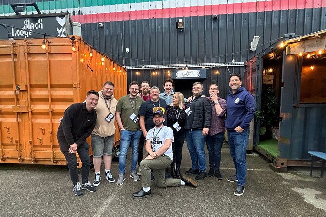 Liverpool's Brewery Bus Tour– 4 Breweries, 12 x Craft Beer & Food - The final stop at Love Lane Brewery