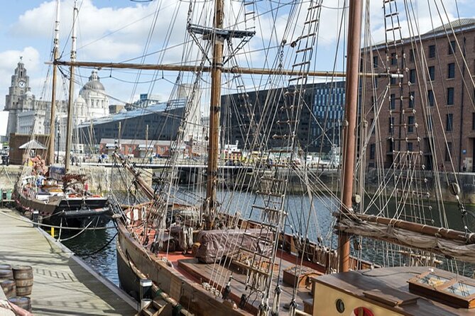 Liverpool Slavery Walking Tour - Commercial Side - Our Lady and Saint Nicholas Church: merchants at worship
