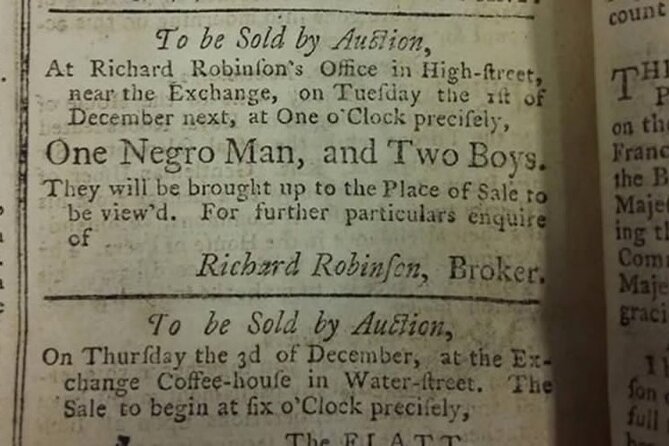 Liverpool Slavery Walking Tour - Commercial Side - Tithebarn Street and Liverpool’s Confederate network