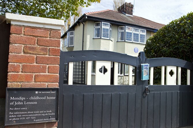 Liverpool Ultimate Beatles Ticket To Ride Half-Day PRIVATE Tour - Penny Lane is more than one road sign