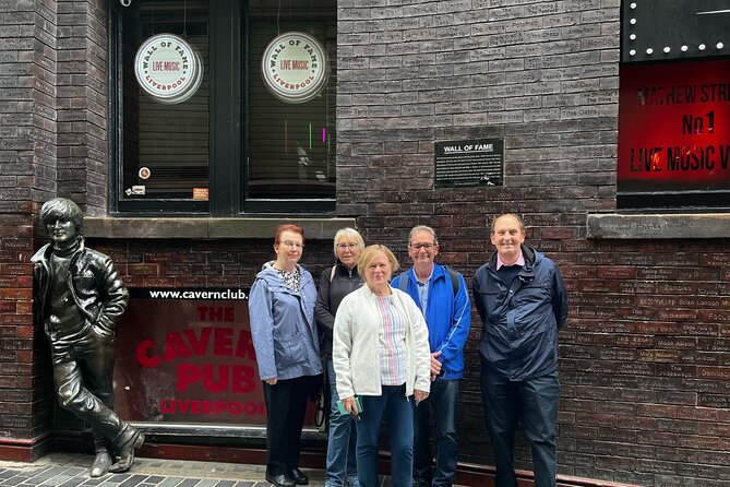 Liverpool with a Local: Walking Tour (10:30am) - Royal Albert Dock and Liverpool’s working waterfront