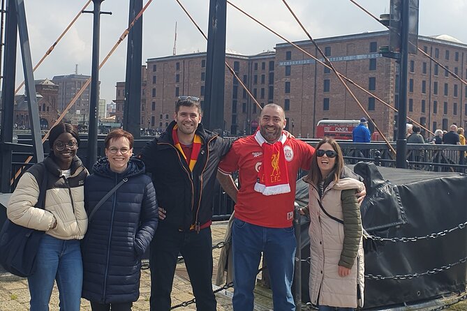Liverpool with a Local: Walking Tour (10:30am) - The Three Graces and the power of the docks