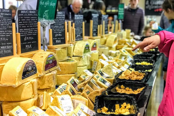 LIVERPOOL: Yorkshire Adventure - Sightseeing Day Trip Tour - Wensleydale Creamery and the cheese stop