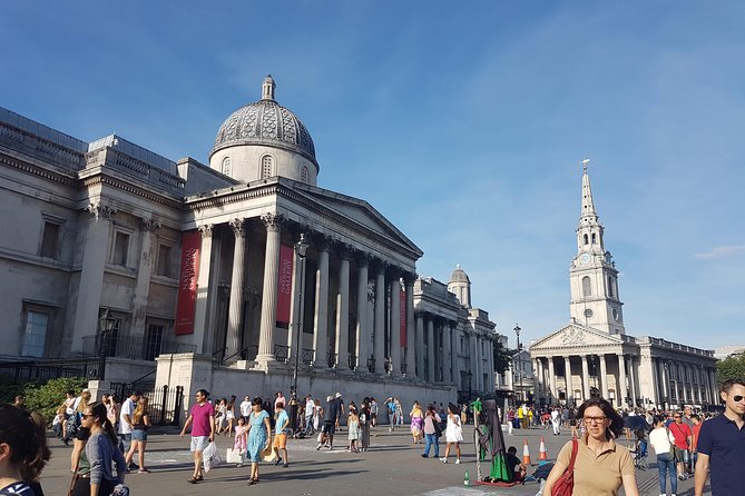 London 30 Top Sights with Fun Local Guide - London Bridge and the final panorama