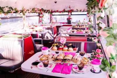 Afternoon Tea Bus Tour – 1960s Routemaster Bus