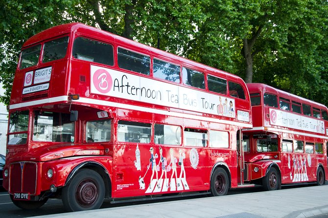 London: Afternoon Tea Bus Tour - 1960s Routemaster Bus - The best time to take the ride
