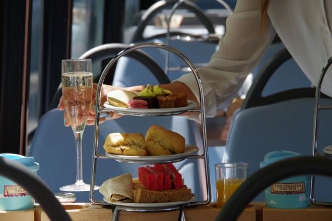 London Afternoon Tea Bus with Panoramic Tour - Buckingham Palace from the upper deck