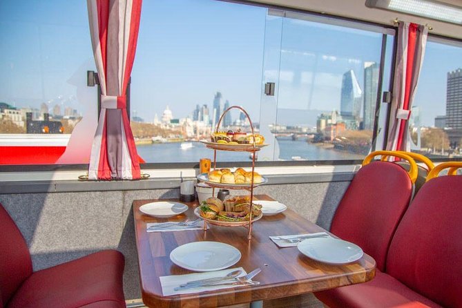 London Afternoon Tea Bus with Panoramic Tour - Westminster Abbey and the heart of government