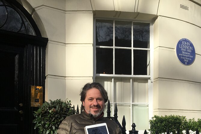 London Beatles Tour - Montagu Square and Green Street reveal the personal side