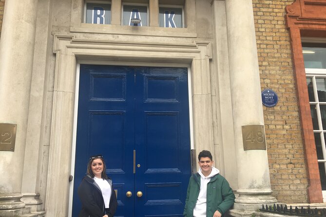London Beatles Tour - Abbey Road and St. John’s Wood set the tone
