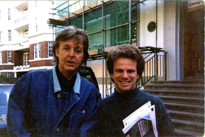 London Beatles Walks and Tours - A Beatles route built around real London streets