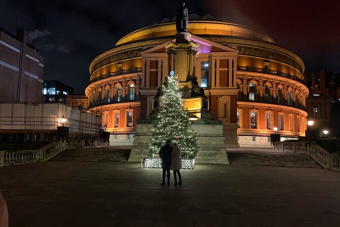 London Bespoke Black Cab Christmas Lights & Sights Private Tour - Leicester Square and London’s film district
