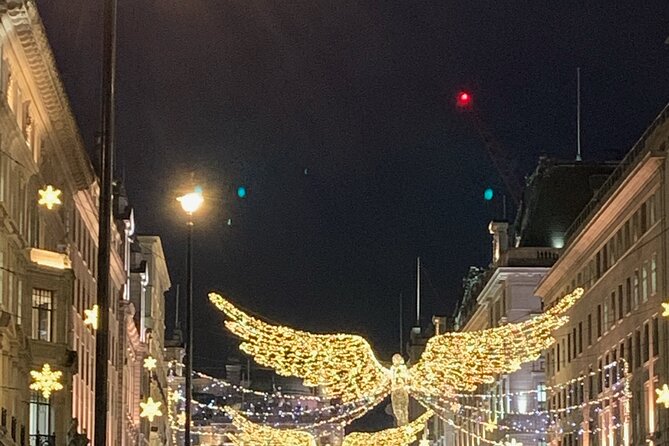 London Bespoke Black Cab Christmas Lights & Sights Private Tour - Oxford Street and Regent Street light displays