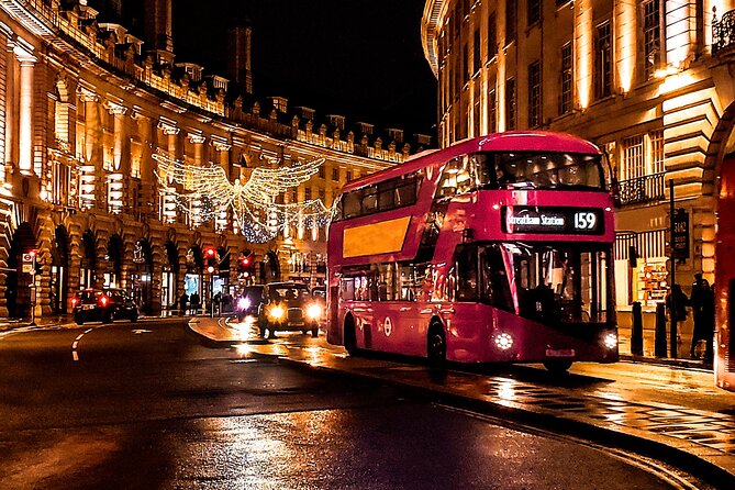 London Big Bus Evening Sightseeing Tour by Open-Top Bus - Starting beside the London Eye at 7:30 pm