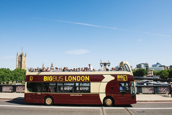 London Big Bus Hop-On Hop-Off Tour with Optional River Cruise - Choosing between one day, 24 hours, and 48 hours