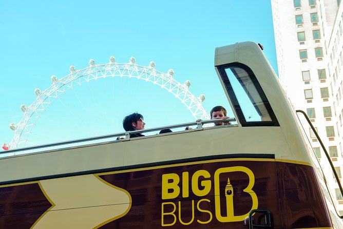 London Big Bus Hop-On Hop-Off Tour with Optional River Cruise - The western route: Hyde Park, museums, and Notting Hill