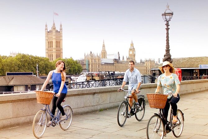 London Bike Tour: Landmarks, Secret Gems, Pub Stop & Street Art - Smith Square and Dean’s Yard: the quieter Westminster