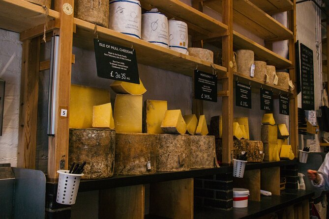 London Borough Market & London Bridge Food Tour - Cider, cheese, and the character of Borough Market