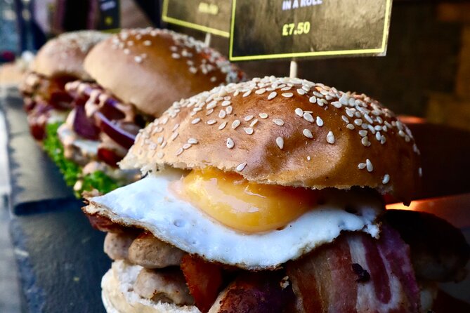 London Bridge & Borough Market Food Tour with 7 Authentic Dishes - How the three hours feel on foot