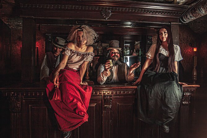 London Bridge Experience and Tombs - What the acting adds, and where it falls short