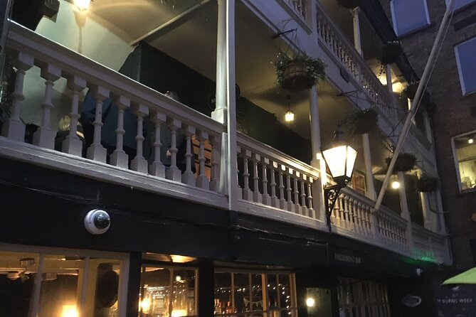 London Bridge Ghost Walking Tour - The Anchor, Shakespeare, and the riverfront mood