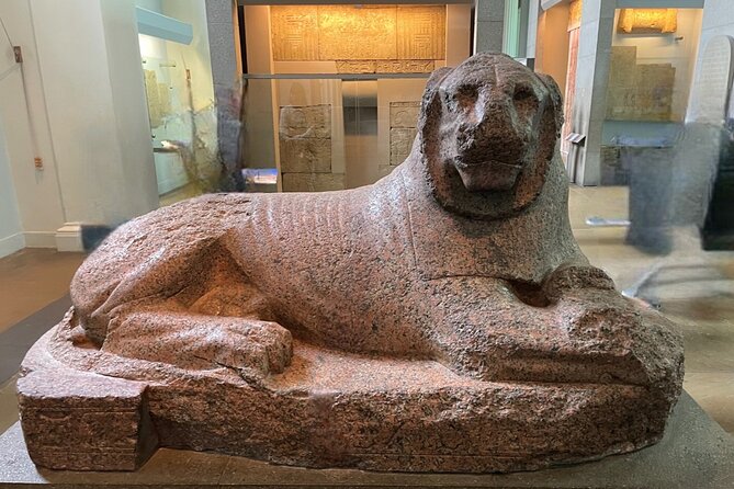 London: British Museum Audio Guide & Small Group Entry - Phone audio, headphones, and accessibility concerns