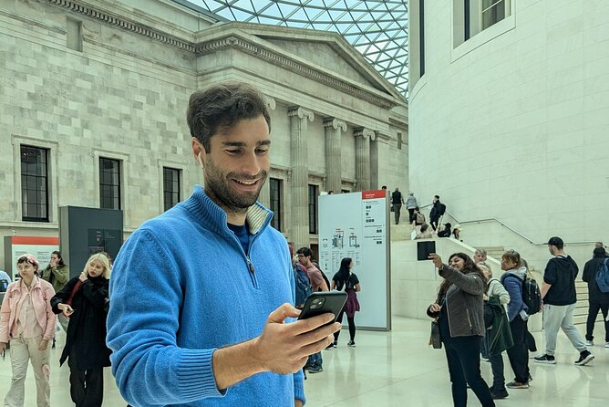 London: British Museum Audio Guide & Small Group Entry - How the Political London app adds value