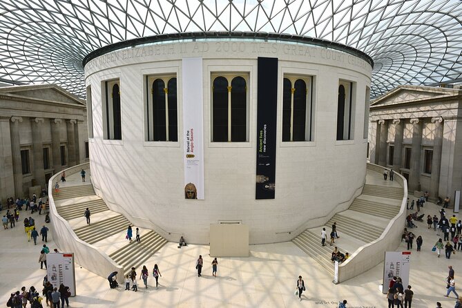 London: British Museum Audio Guide & Small Group Entry - Is $12.99 good value?