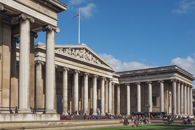 London: British Museum Audio Guide & Small Group Entry - Entering the British Museum with a timed reservation