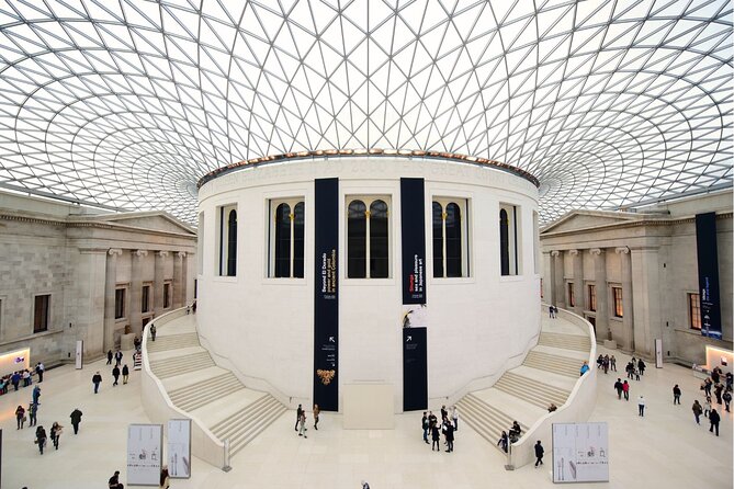 London: British Museum Audio Tour with Free Guaranteed Entry - What you are really buying for $11.01