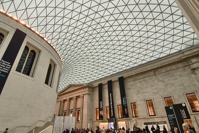 London: British Museum Audio Tour with Free Guaranteed Entry - English detail, five other language choices
