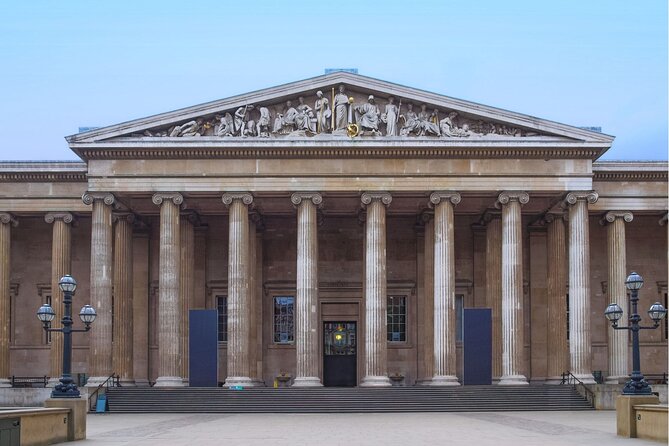 London: British Museum Audio Tour with Free Guaranteed Entry - Walking through two million years of human history