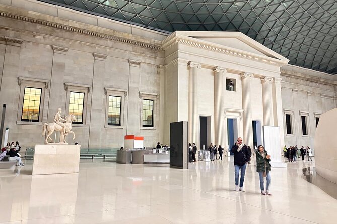 London: British Museum's English Audio Tour with Free Reservation - Receiving the Correct Ticket and Audio Link