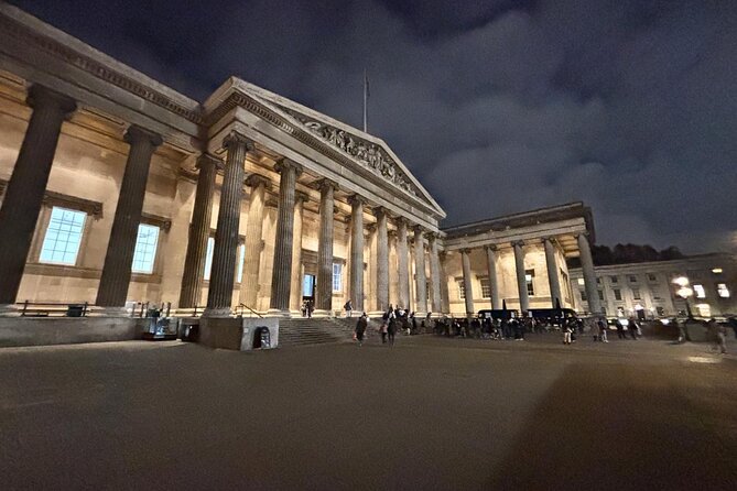 London: British Museum's English Audio Tour with Free Reservation - Islamic Ceramics, Chinese Calligraphy, and Wider Collections